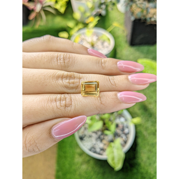 4.46 Ct. Citrine from Brazil