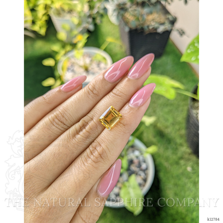 4.17 Ct. Citrine from Brazil