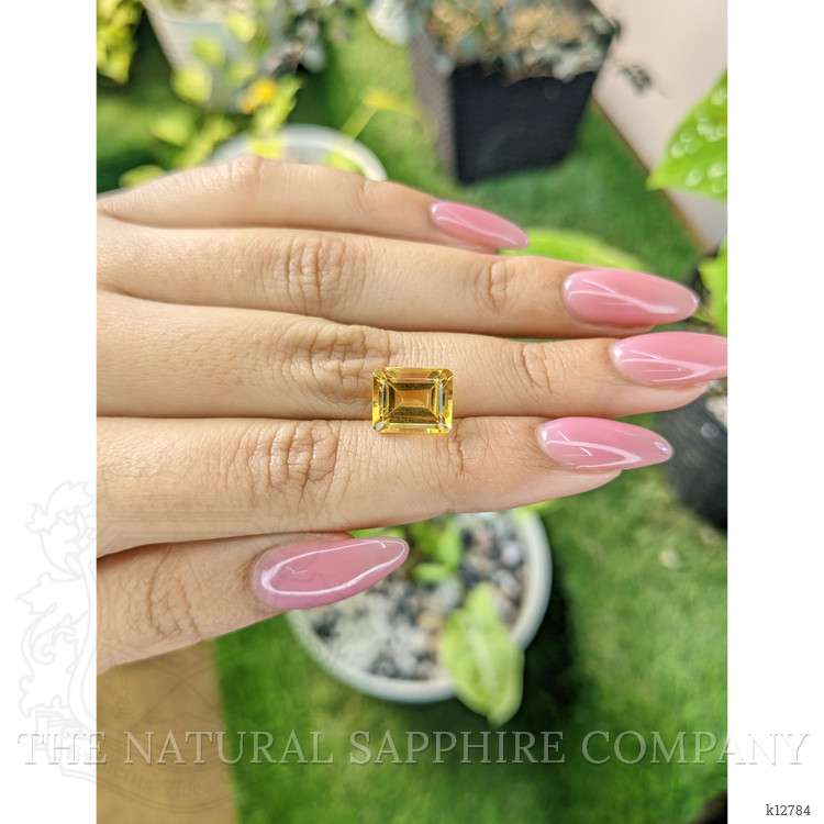 4.17 Ct. Citrine from Brazil