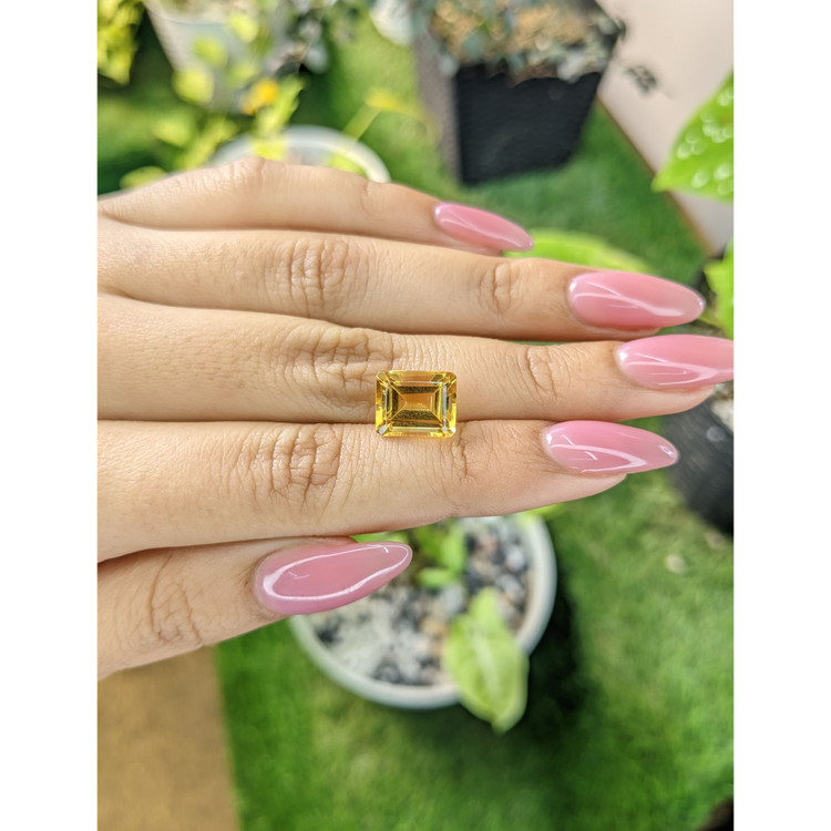 4.17 Ct. Citrine from Brazil