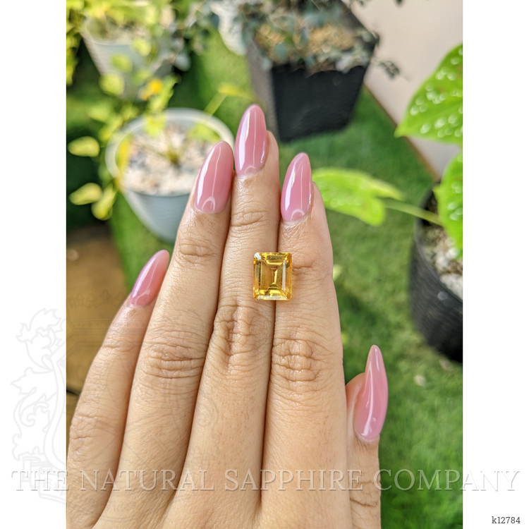 4.17 Ct. Citrine from Brazil