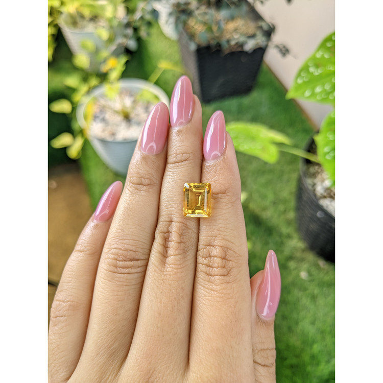 4.17 Ct. Citrine from Brazil
