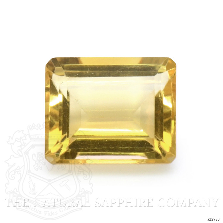 4.43 Ct. Citrine from Brazil