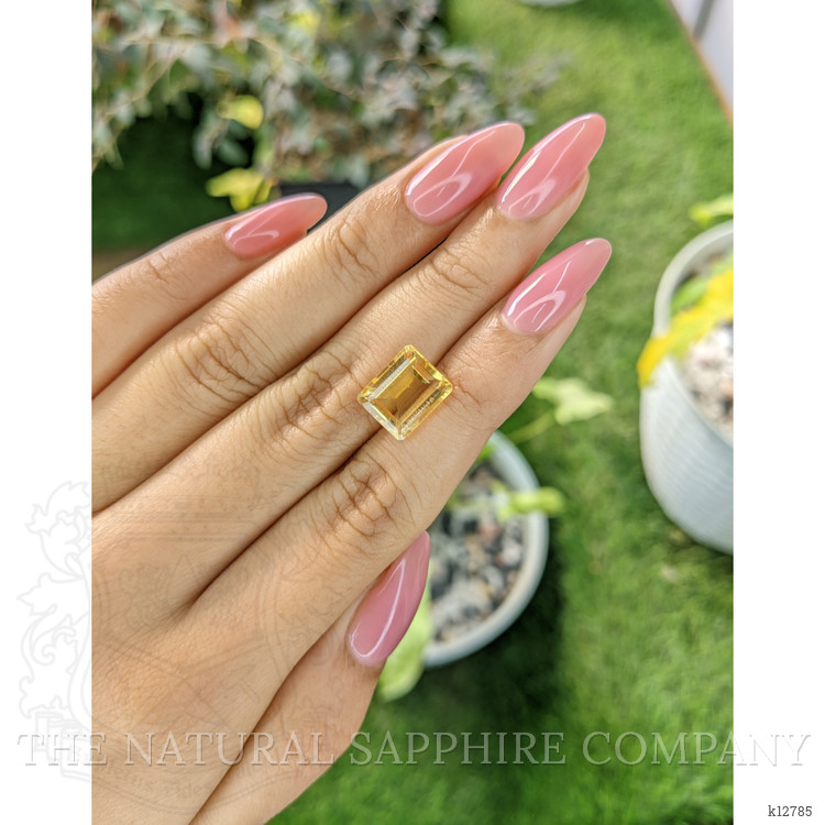 4.43 Ct. Citrine from Brazil