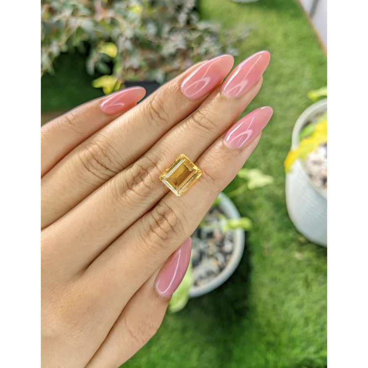 4.43 Ct. Citrine from Brazil