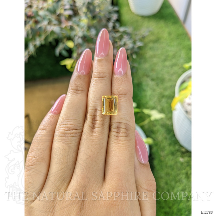 4.43 Ct. Citrine from Brazil