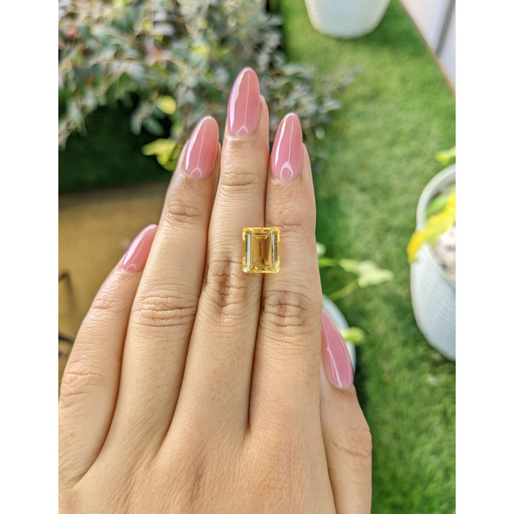 4.43 Ct. Citrine from Brazil