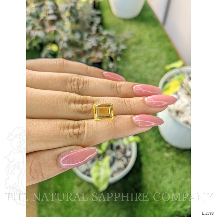 4.43 Ct. Citrine from Brazil