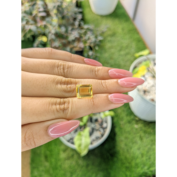 4.43 Ct. Citrine from Brazil