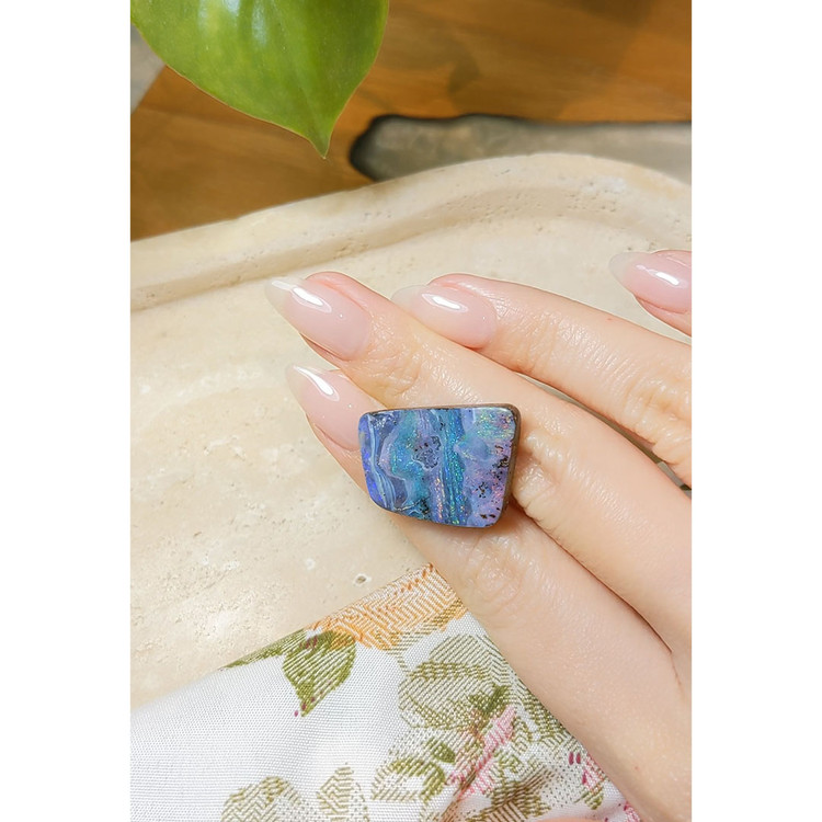 26.81 Ct. Boulder Opal from Australia