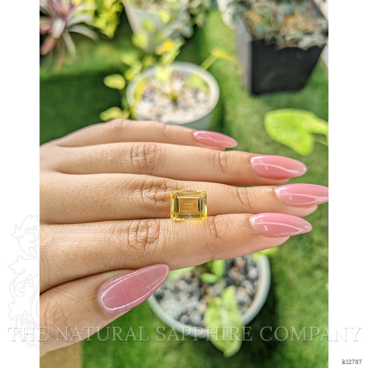 4.39 Ct. Citrine from Brazil