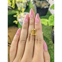 4.39 Ct. Citrine from Brazil Life Style