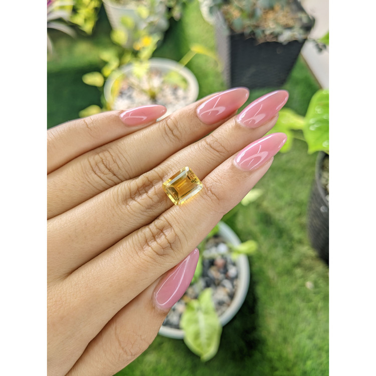 3.72 Ct. Citrine from Brazil