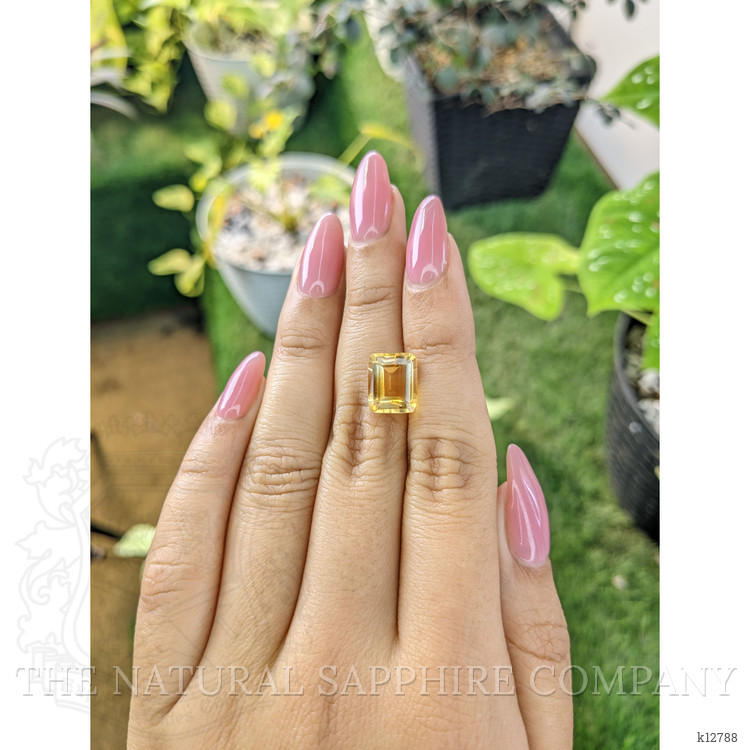 3.72 Ct. Citrine from Brazil