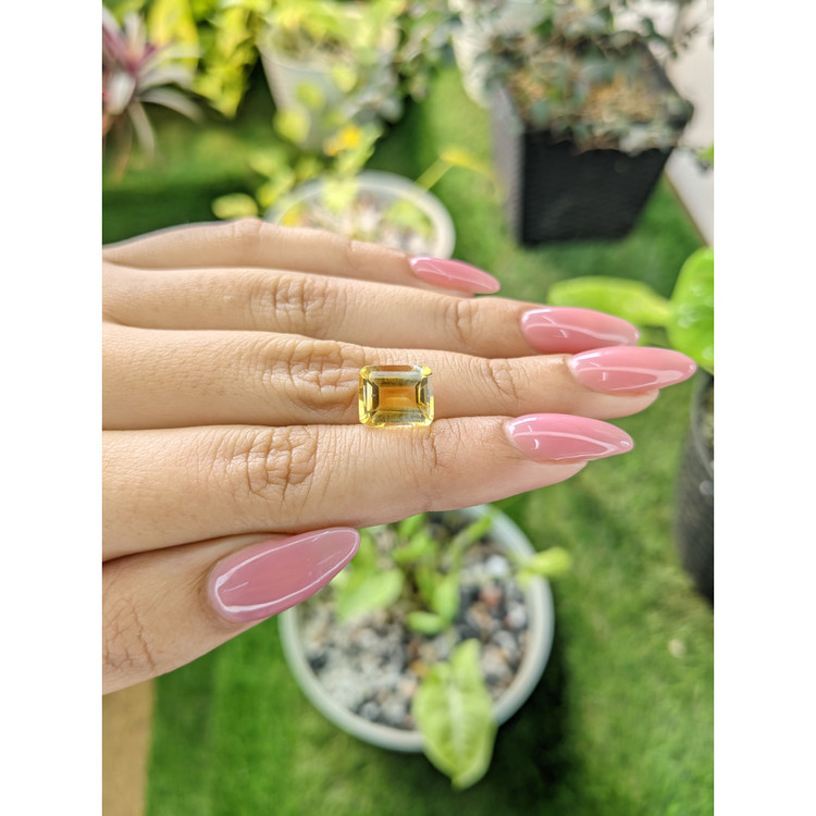 3.72 Ct. Citrine from Brazil