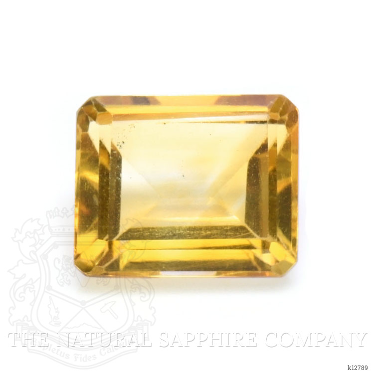 4.31 Ct. Citrine from Brazil