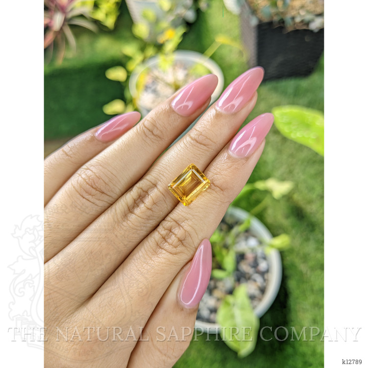 4.31 Ct. Citrine from Brazil