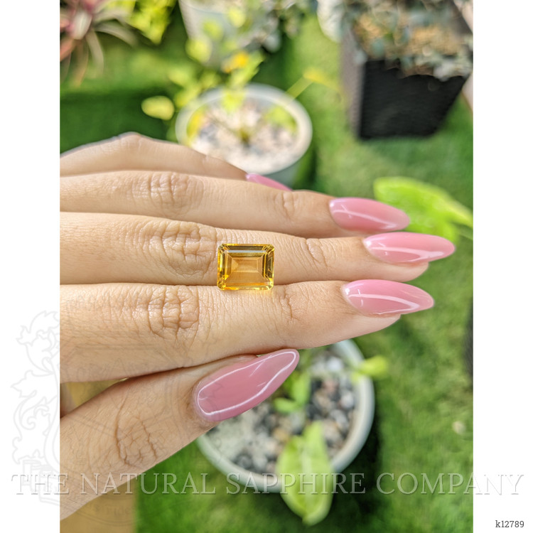 4.31 Ct. Citrine from Brazil