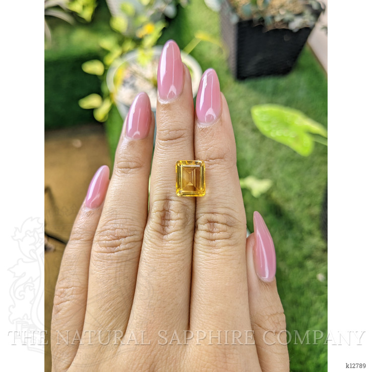 4.31 Ct. Citrine from Brazil
