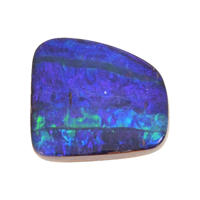 8.60 Ct. Boulder Opal from Australia Video