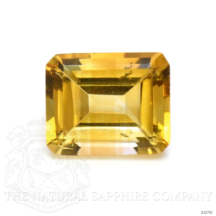 3.83 Ct. Citrine from Brazil