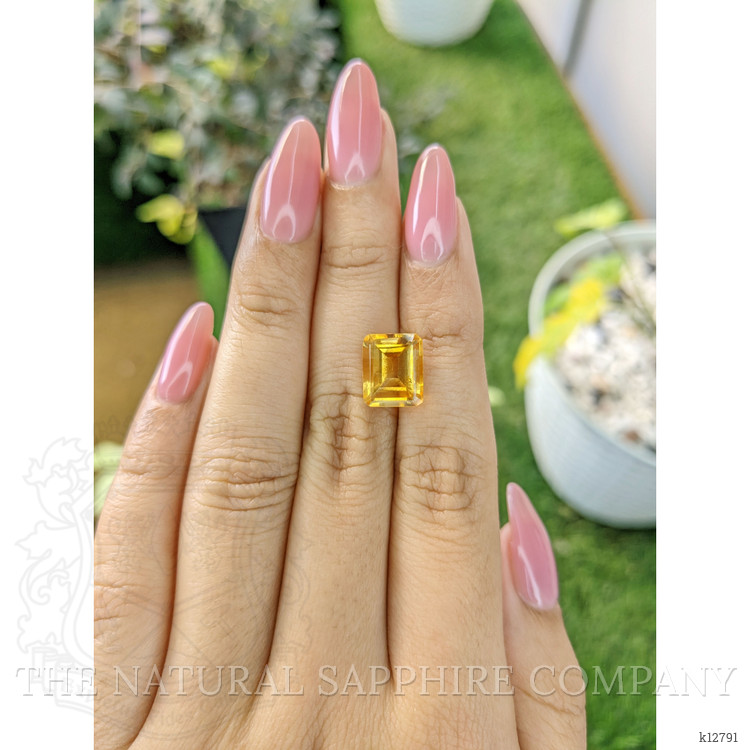 3.83 Ct. Citrine from Brazil