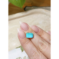 2.68 Ct. Boulder Opal from Australia Life Style