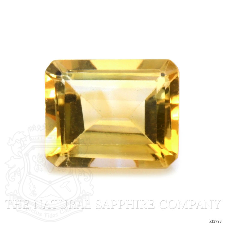3.82 Ct. Citrine from Brazil