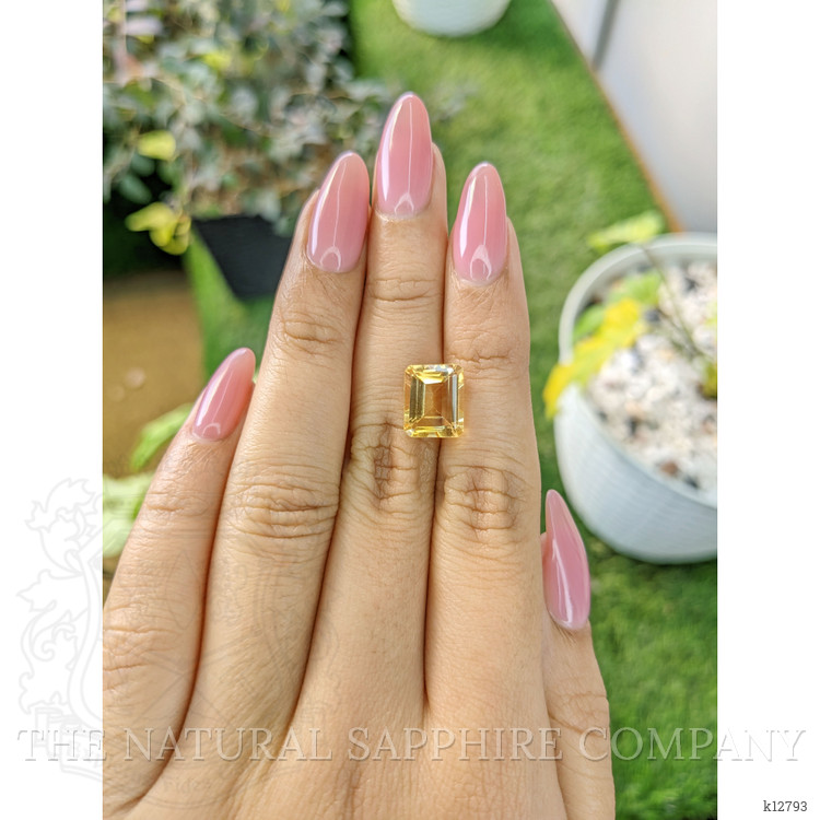 3.82 Ct. Citrine from Brazil