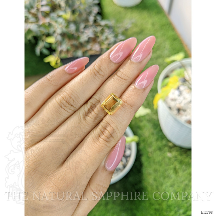 3.82 Ct. Citrine from Brazil