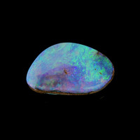 8.28 Ct. Boulder Opal from Australia Video