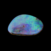 8.28 Ct. Boulder Opal from Australia Video