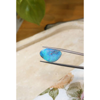 8.28 Ct. Boulder Opal from Australia Life Style