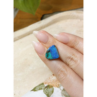7.73 Ct. Boulder Opal from Australia Life Style