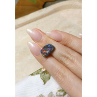 4.47 Ct. Boulder Opal from Australia Life Style