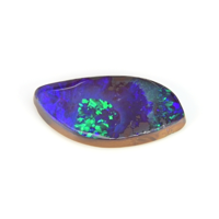 4.45 Ct. Boulder Opal from Australia Video