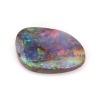 2.90 Ct. Boulder Opal from Australia Video