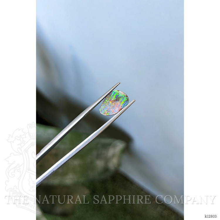 2.90 Ct. Multi Color Boulder Opal from Australia