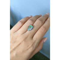 2.90 Ct. Multi Color Boulder Opal from Australia Life Style