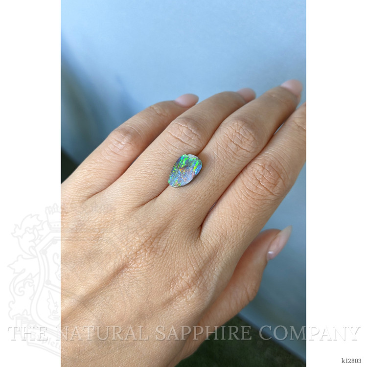 2.90 Ct. Multi Color Boulder Opal from Australia