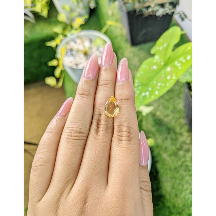 3.35 Ct. Citrine from Brazil