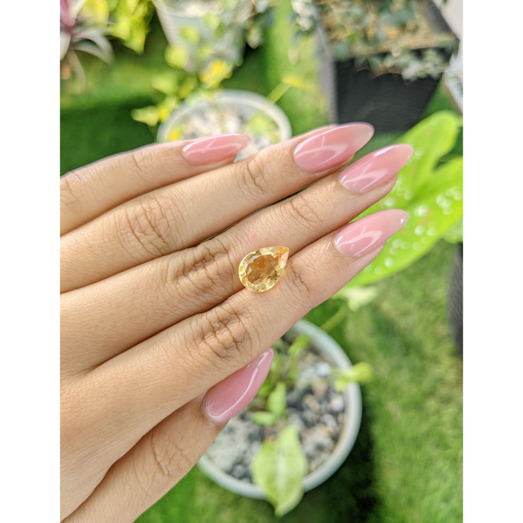 3.35 Ct. Citrine from Brazil