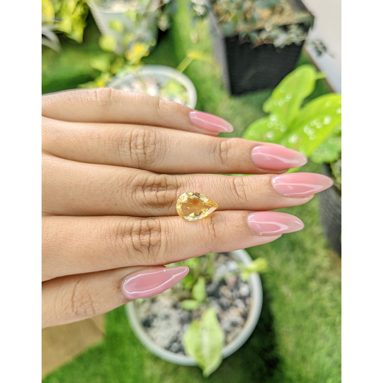 3.35 Ct. Citrine from Brazil