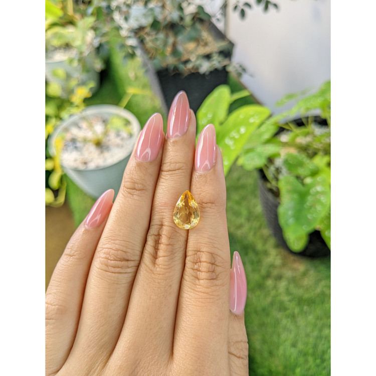 3.10 Ct. Citrine from Brazil