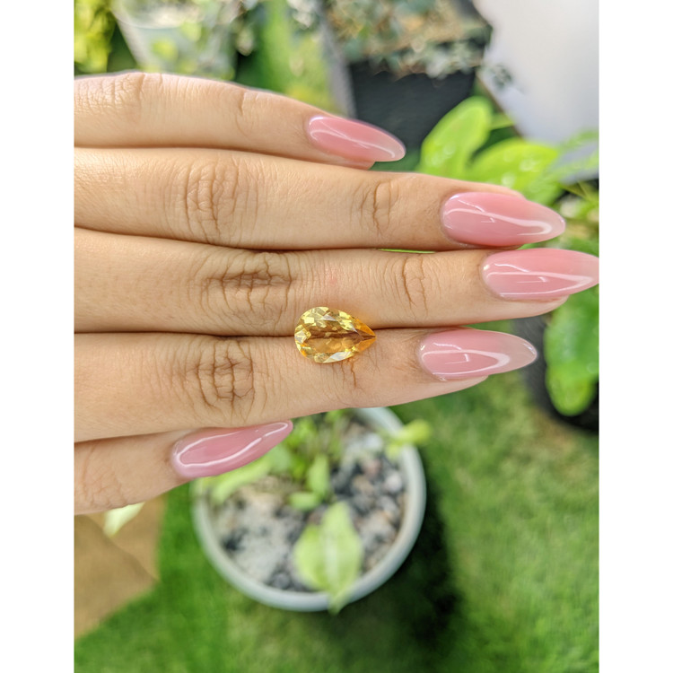 3.10 Ct. Citrine from Brazil