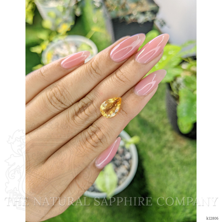 3.10 Ct. Citrine from Brazil