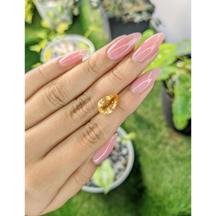 3.10 Ct. Citrine from Brazil
