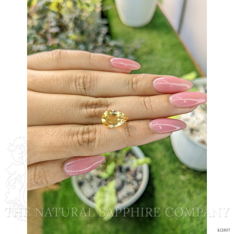 3.60 Ct. Citrine from Brazil