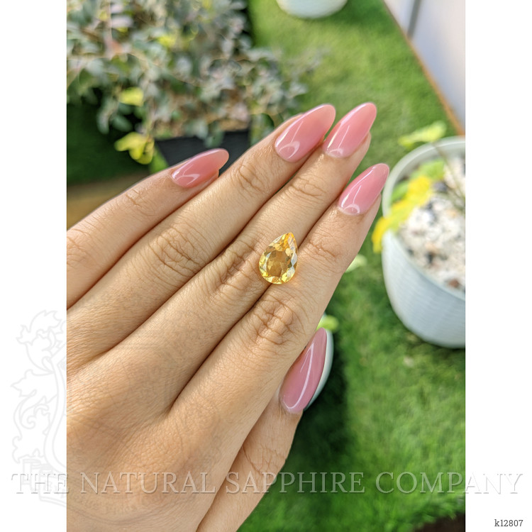 3.60 Ct. Citrine from Brazil