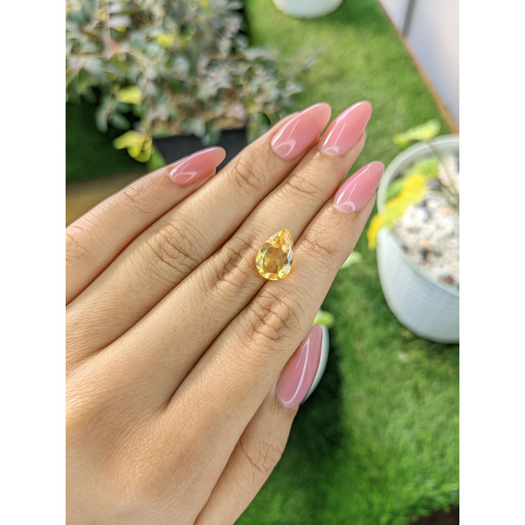 3.60 Ct. Citrine from Brazil